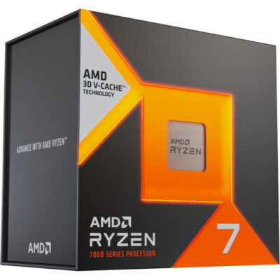 AMD Ryzen 7 7800X3D 4.2 GHz Eight-Core AM5 Processor