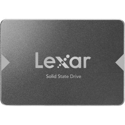 Lexar 512GB NS100 SATA III 2.5″ Internal SSD