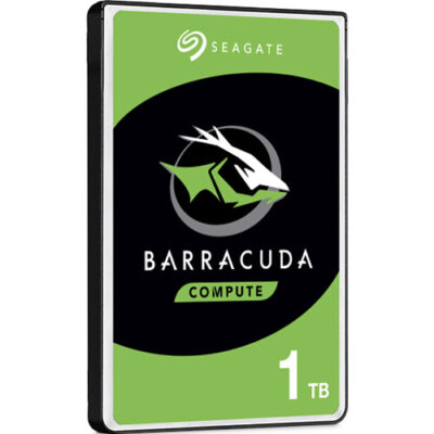 Seagate 1TB BarraCuda 2.5″ Internal SATA III HDD